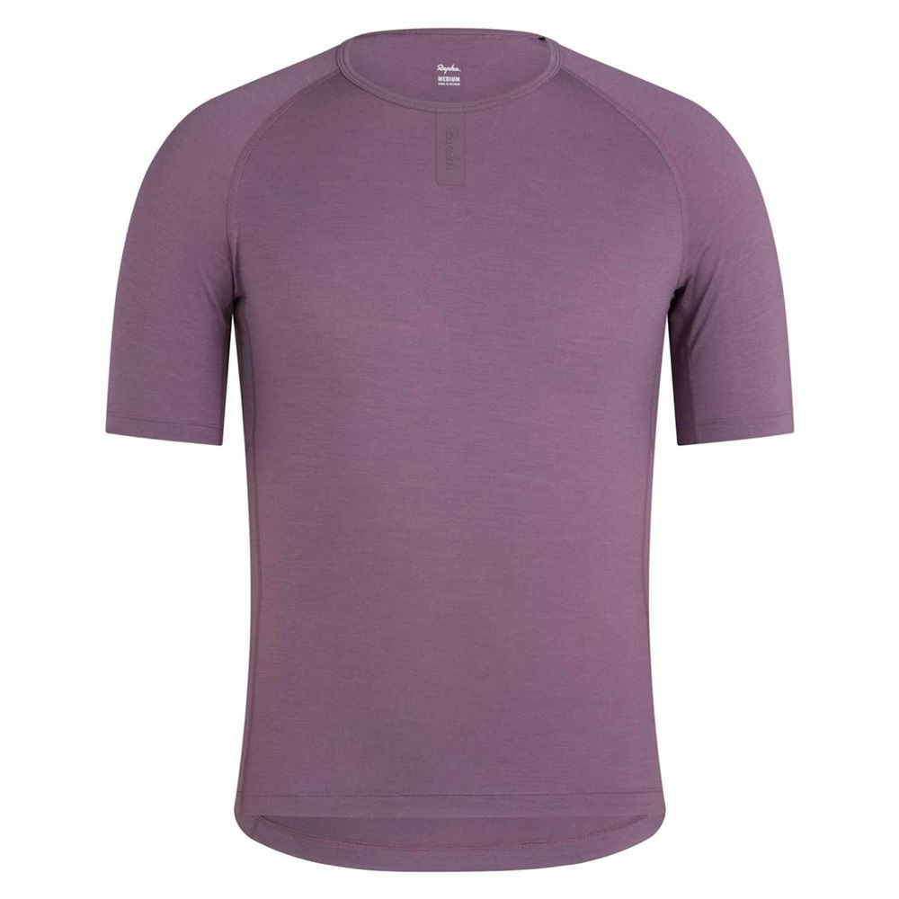 NWT RAPHA Men’s Merino Base Layer - Short Sleeve